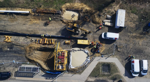 Gazociąg Warszawski – odcinek Rembelszczyzna – Mory