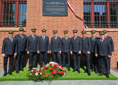 Dworzec kolejowy w Szymankowie im. Bohaterów Szymankowa 1939 roku