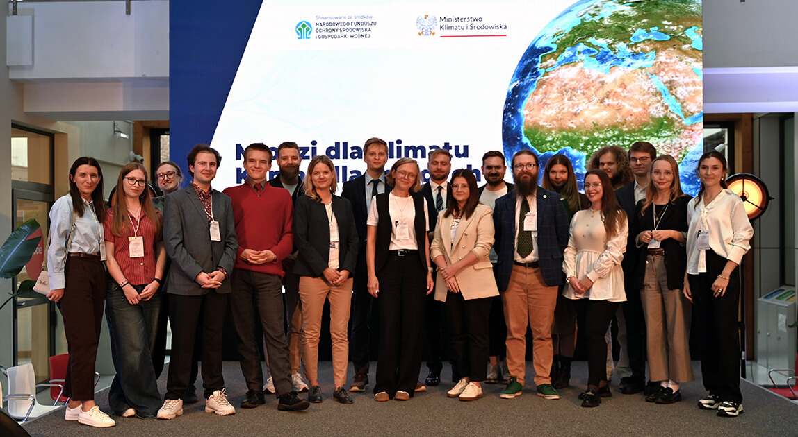 II edycja konferencji „Młodzi dla klimatu, klimat dla młodych”