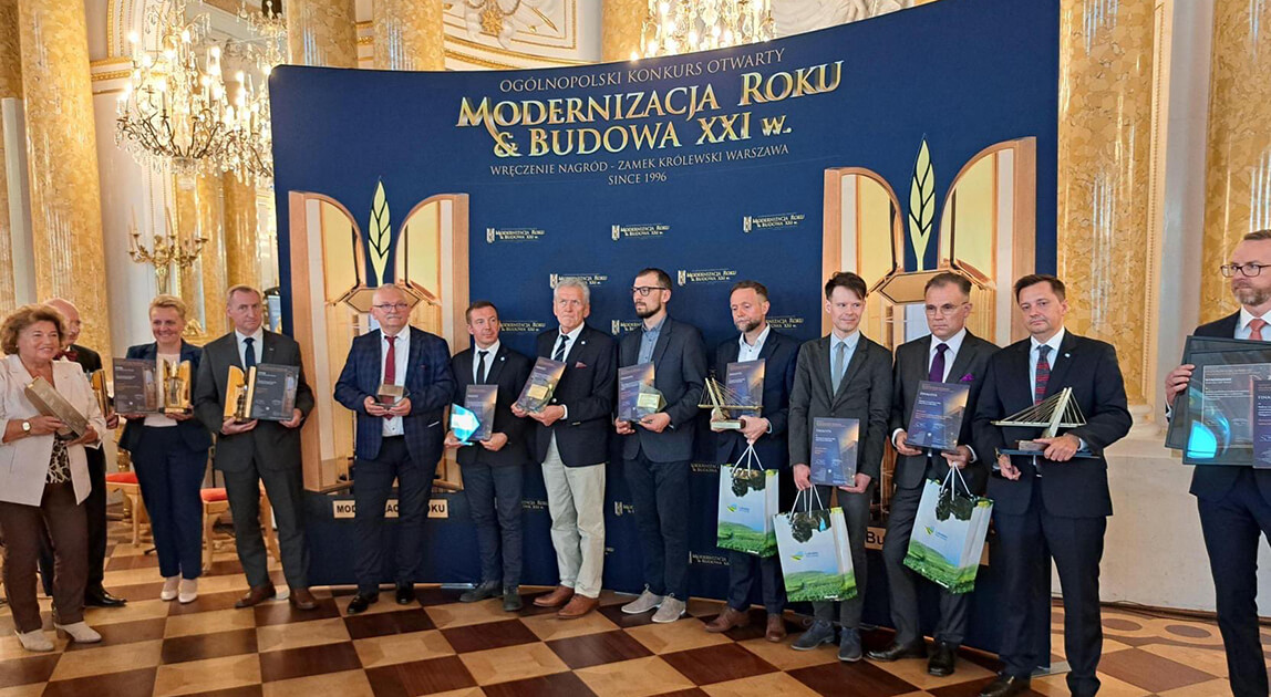 nwestycja przeciwpowodziowa w Krośnie Odrzańskim – gala finałowa konkursu