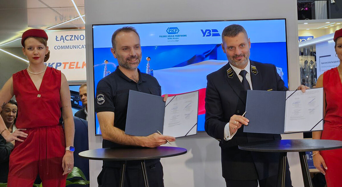 Podpisanie memorandum – transgraniczna komunikacja kolejowa PKP i Ukrzaliznytsia