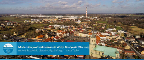 Modernizacja obwałowań rzek Wisły, Gostynki i Mlecznej