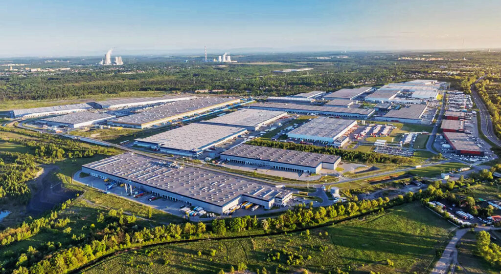 Centrum logistyczne Panattoni Park Sosnowiec I