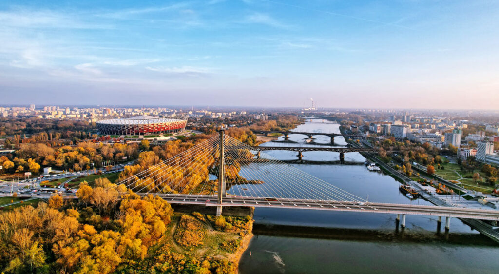 Stadion Narodowy w Warszawie