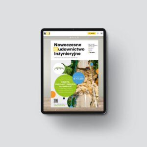 Okładka elektronicznego czasopisma Nowoczesne Budownictwo Inżynieryjne, wydanie 5/20