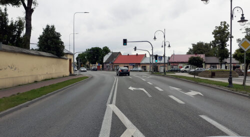 Umowa na projekt i budowę obwodnicy Skaryszewa i rozbudowa DK9 - centrum Skaryszewa