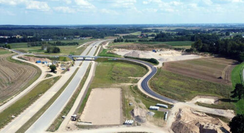 budowa drogi ekspresowej S19 - otwarcie ofert na projekt i budowę węzła Dobrzyniewo Północ