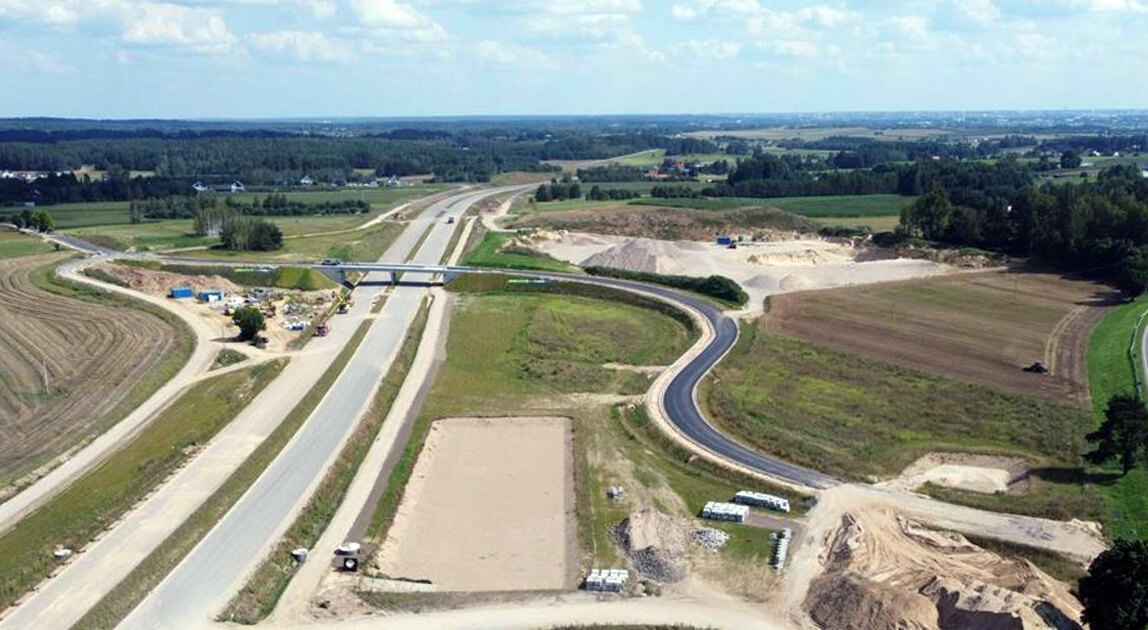 budowa drogi ekspresowej S19 - otwarcie ofert na projekt i budowę węzła Dobrzyniewo Północ