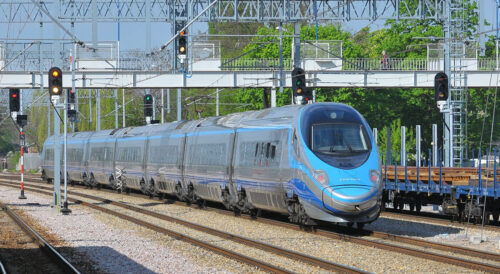 Modernizacja infrastruktury kolejowej – pociąg Pendolino i pociąg towarowy