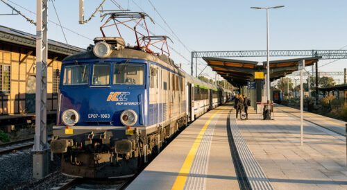 Modernizacja stacji Słupsk – nowy peron