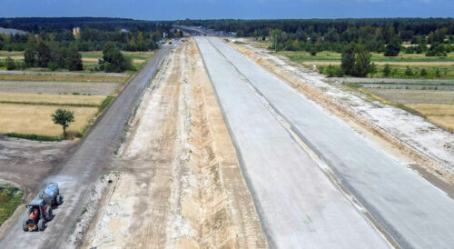 GDDKiA przekroczyła półmetek dofinansowania FEnIKS - budowa drogi