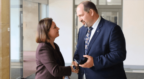 Monitoring hałasu Kopalnia Turów – spotkanie polsko-czeskie