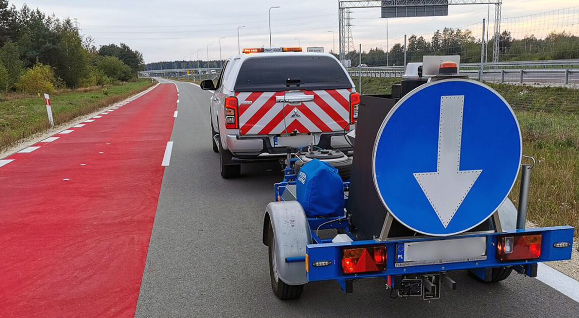 Pomiary porównawcze FWD – diagnostyka nawierzchni