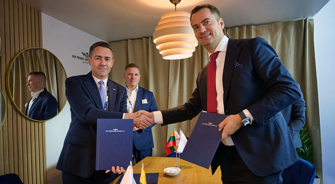 Podpisanie porozumienia PLK i LTG Infra – wymiana danych o ruchu kolejowym