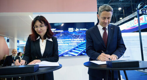 Podpisanie porozumienia o współpracy PLK i Politechnika Gdańska