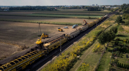 Modernizacja linii kolejowej Oleśnica – Kluczbork