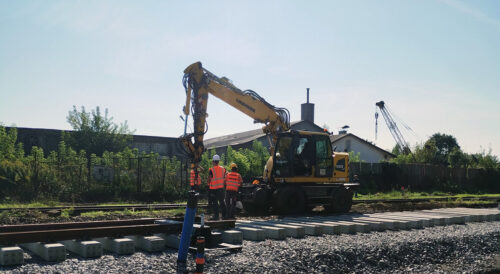 Nowa stacja kolejowa w Łomży – inwestycja Kolej Plus