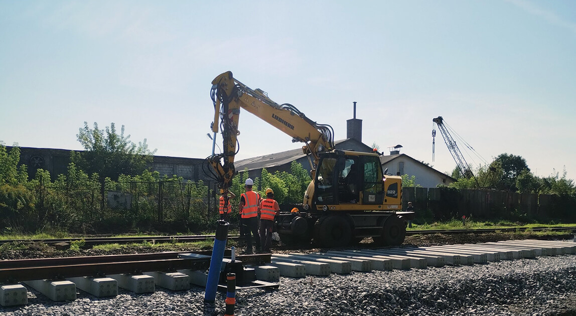 Nowa stacja kolejowa w Łomży – inwestycja Kolej Plus