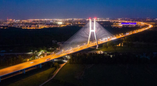 Remont nawierzchni AOW – odcinek Wrocław Zachód – Wrocław Północ - Most Rędziński