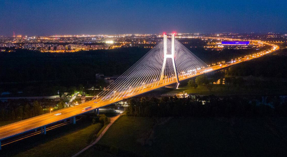 Remont nawierzchni AOW – odcinek Wrocław Zachód – Wrocław Północ - Most Rędziński