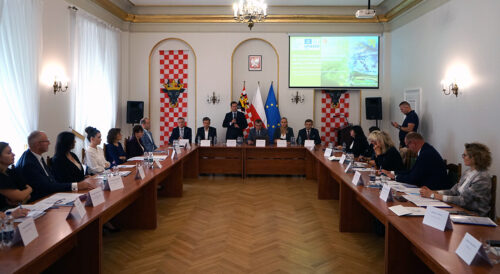 Spotkanie inaugurujące projekt LIFE – zbiornik Szałe