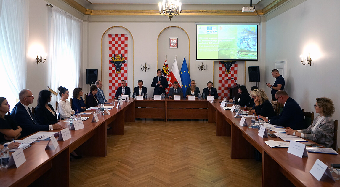 Spotkanie inaugurujące projekt LIFE – zbiornik Szałe