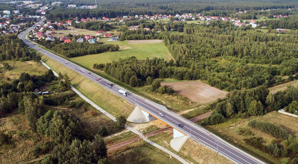 umowa na wykonanie nowego przebiegu DK9