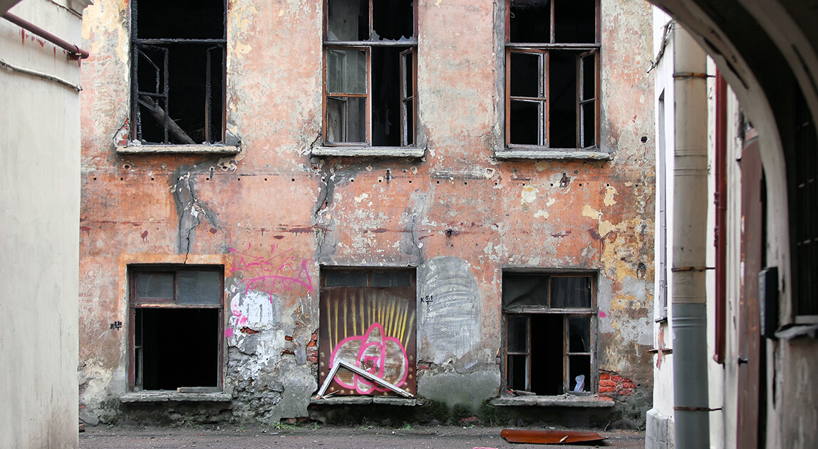 Rewitalizacja pustostanów – kamienica do remontu