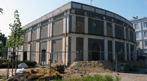 Kompleksowy remont kina Ballada