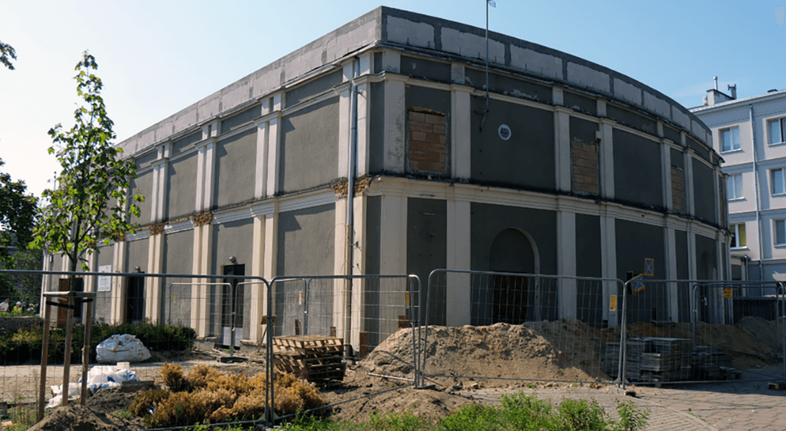 Kompleksowy remont kina Ballada