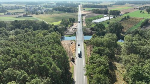 Rozbudowa DK45 Zawada – Jełowa – kolejne roboty drogowe
