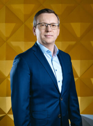 Rafał Sobczyk, dyrektor Oddziału Centrum, Keller Polska Sp. z o.o.