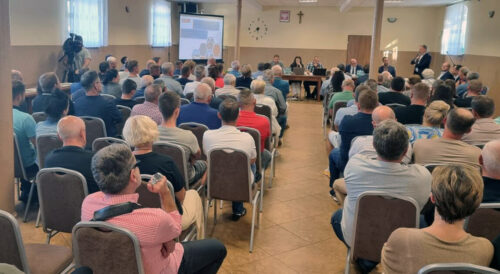 Spotkanie konsultacyjne z mieszkańcami – obwodnica Kalisza