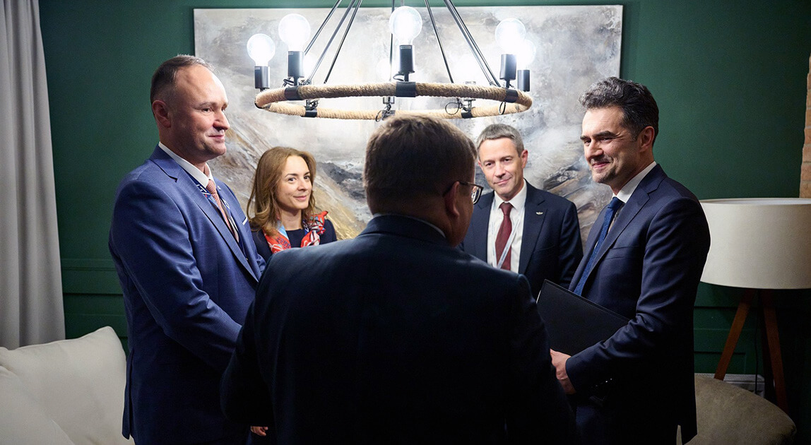 Spotkanie ERA i PKP PLK – przyszłość kolei w Europie podczas TRAKO