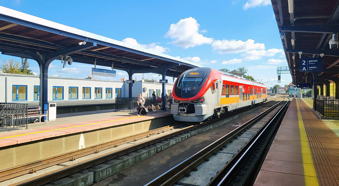 Rewitalizacja linii kolejowych w Lubuskiem – stacja Gorzów Wielkopolski