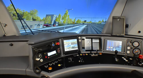 PKP Intercity kupi nowe symulatory dla maszynistów – obecny symulator
