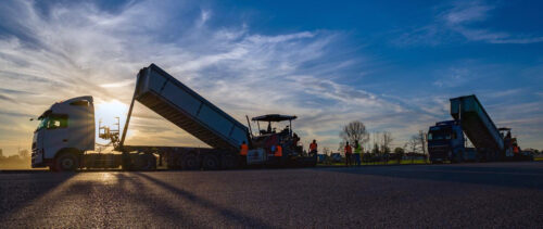 GDDKiA i PdBwB umowa o współpracy na rzecz BHP - budowa drogi