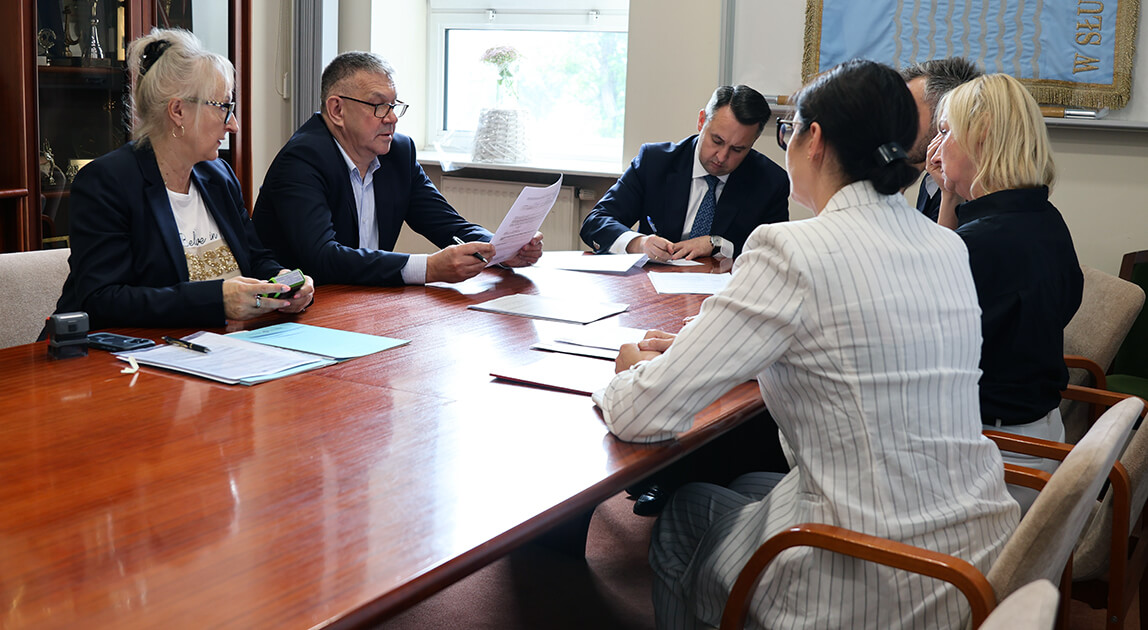 Zielona transformacja Wodociągów Białostockich – podpisanie umowy z BGK