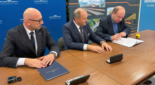Podpisanie umowy na modernizację linii kolejowej nr 229 Kartuzy – Lębork