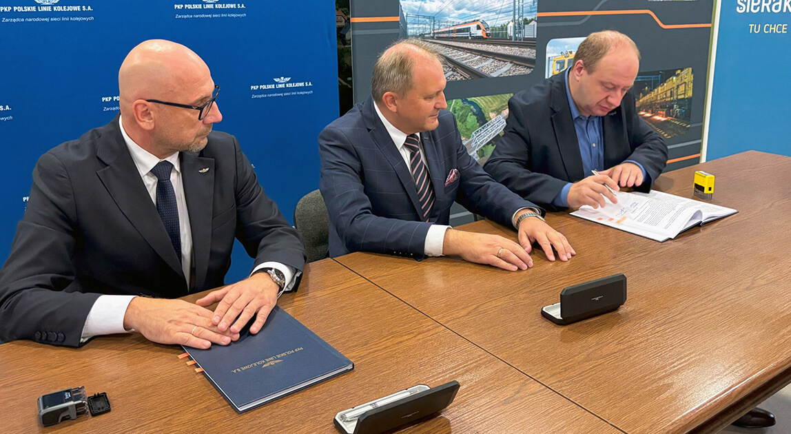 Podpisanie umowy na modernizację linii kolejowej nr 229 Kartuzy – Lębork