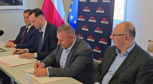 Podpisanie umowy na realizację obwodnicy Wschowy i Dębowej Łęki w ciągu DK12