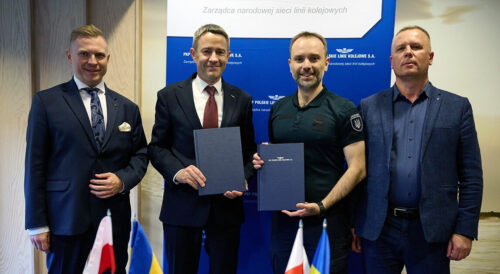 PLK i Ukrzaliznytsia podpisały umowę ramową dla współpracy kolejowej