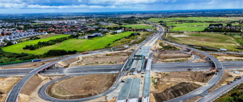 Węzeł Gdańsk Południe – likwidacja tymczasowego ronda