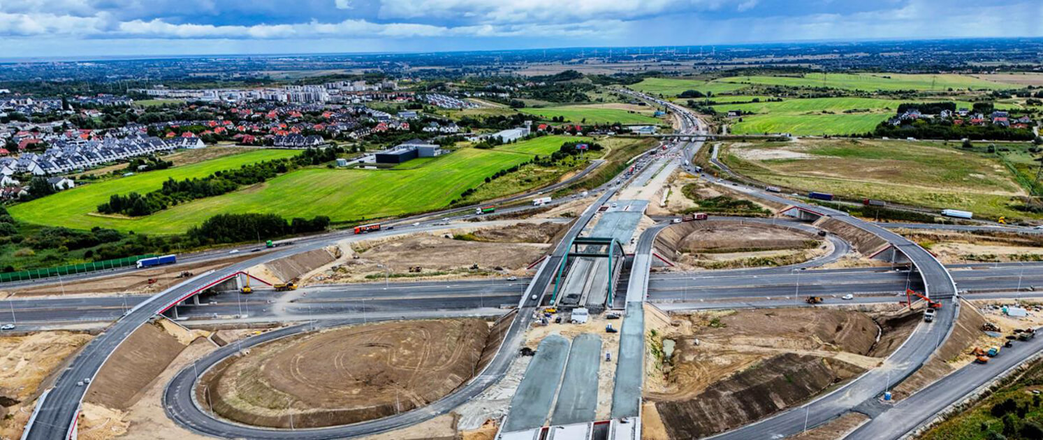 Węzeł Gdańsk Południe – likwidacja tymczasowego ronda