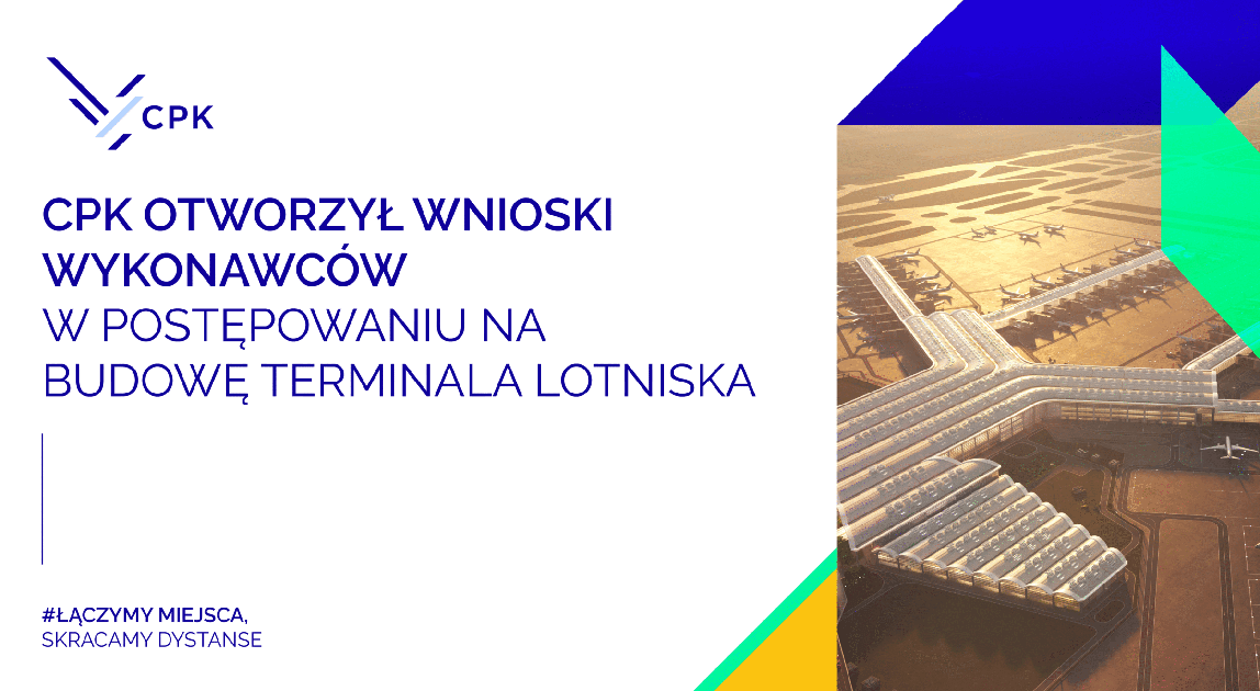 Oferty na budowę terminala CPK