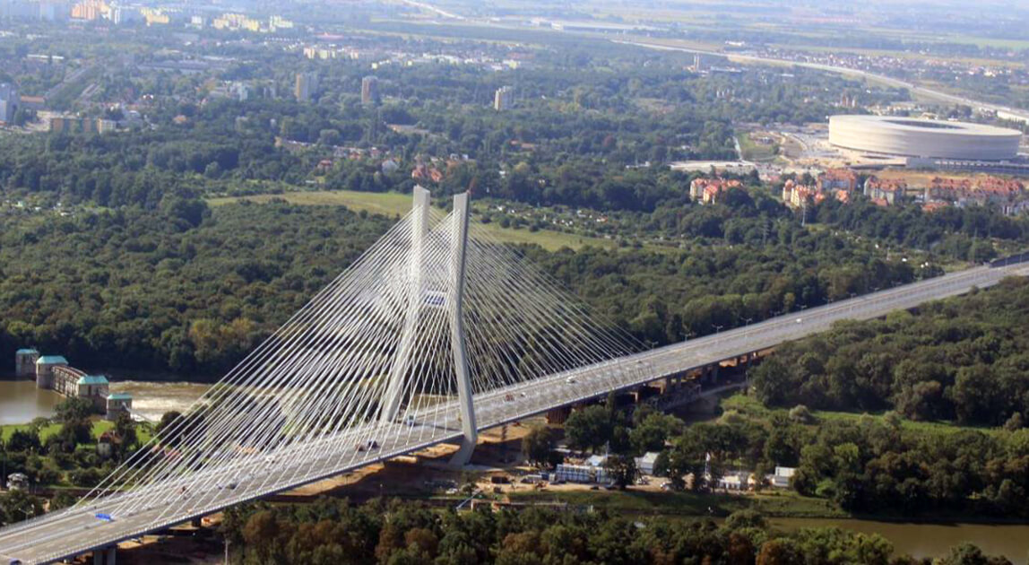 Most Rędziński – wymiana dylatacji na Autostradowej Obwodnicy Wrocławia