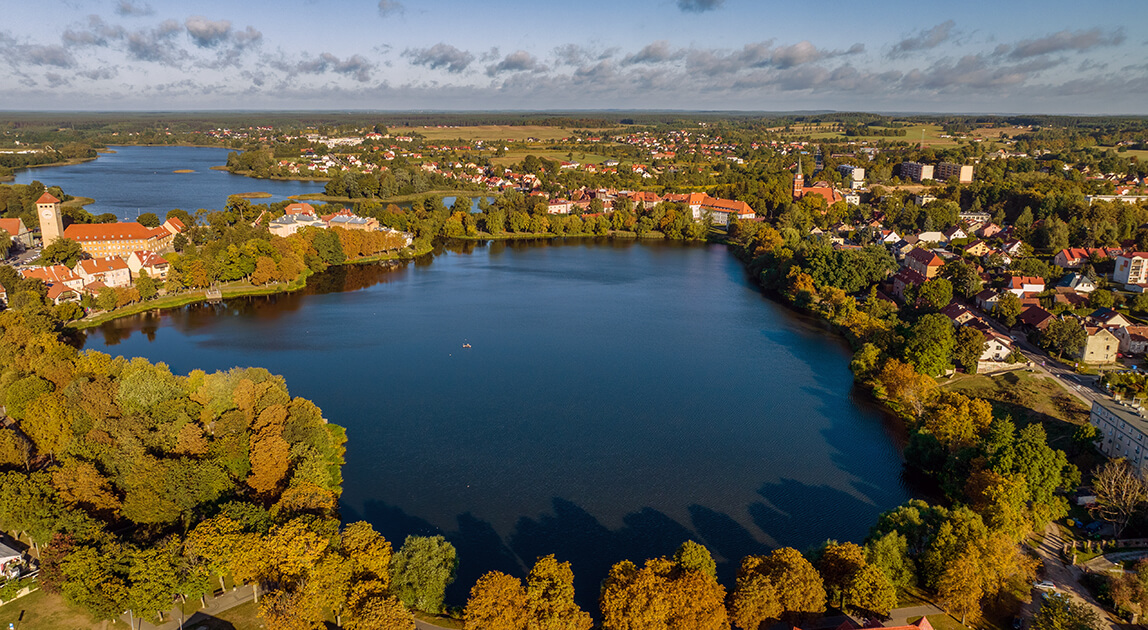 modernizacja zbiornika Domowe Małe – jezioro w Szczytnie