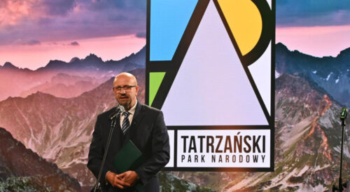 Wsparcie NFOŚiGW dla Tatrzańskiego Parku Narodowego – Robert Gajda - 70 lat Tatrzański Park Narodowy