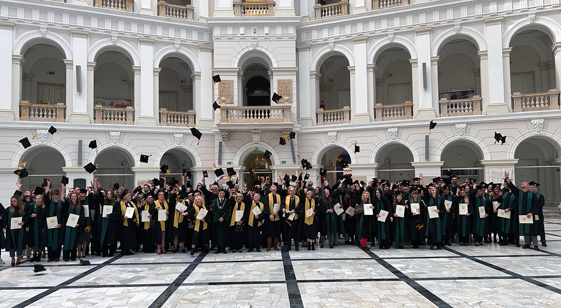 Absolwentówka 2025 na Politechnice Warszawskiej – współpraca Wód Polskich z uczelniami wyższymi