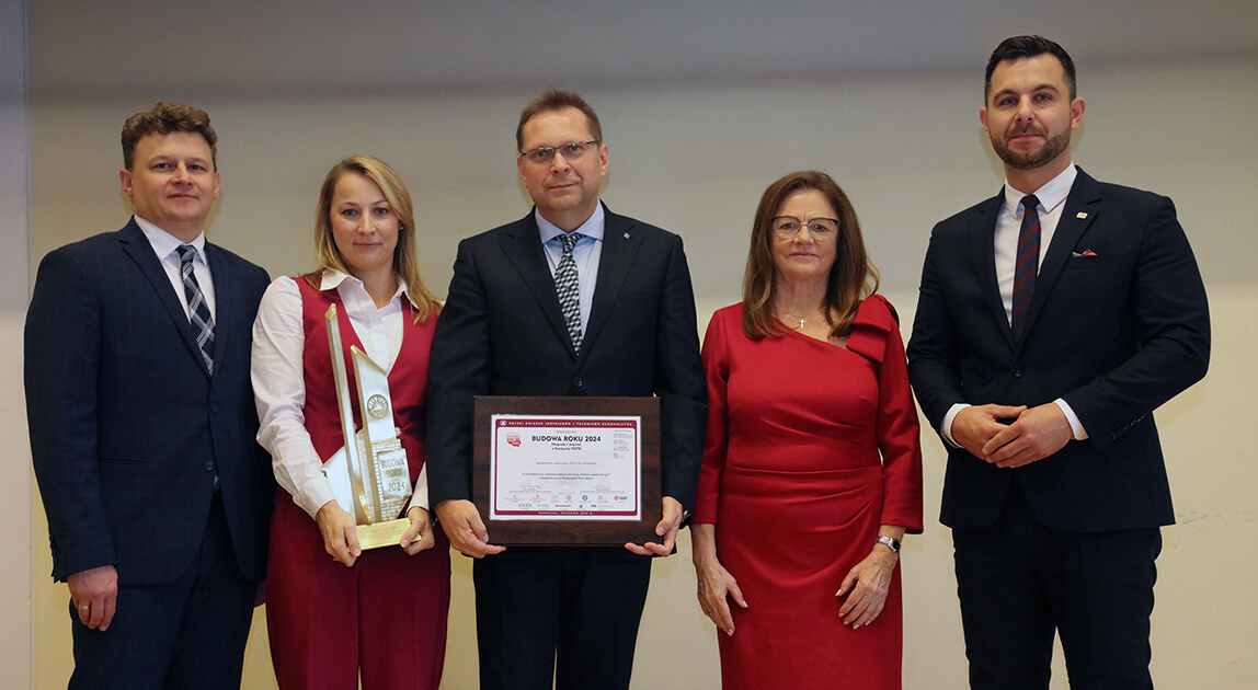 Zajezdnia Annopol w Warszawie – Budowa Roku 2024 dla ZUE